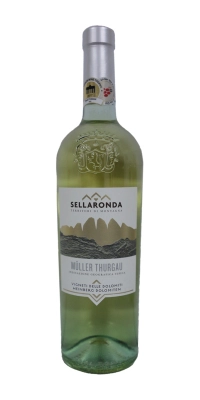 Вино SELLARONDA Mueller-Thurgau Vigneti de Dolomiti IGT  СЕЛЛАРОНДА Мюллер - Тургау  2017 750 мл