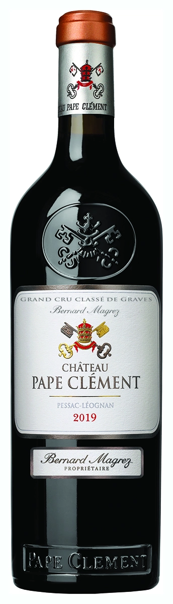 Вино Pessac-Leognan AOC Chateau Pape Clement Grand Cru Classe 2019  750 мл