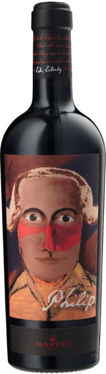 Вино Marchesi Mazzei Philipp   Маркези Маццеи  Филипп 2019 750 мл
