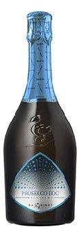 Игристое вино Le Manzane Prosecco Balbinot Millesimo blu label  750 мл