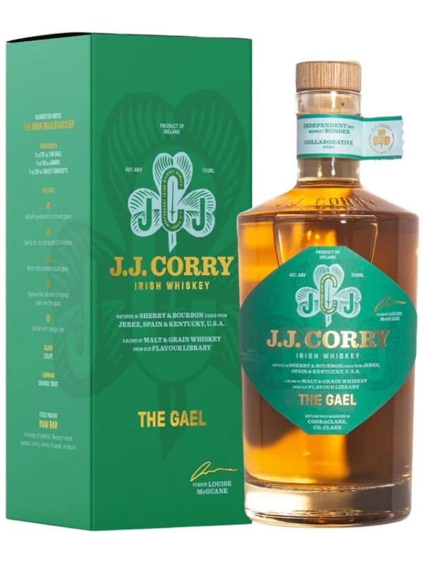 Виски J.J. Corry The Gael gift box  700 мл