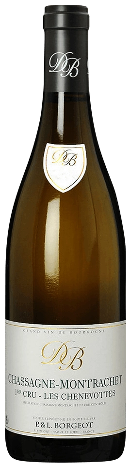 Вино Domaine Borgeot Chassagne-Montrachet 1er Cru Les Chenevottes   2017 750 мл 13%