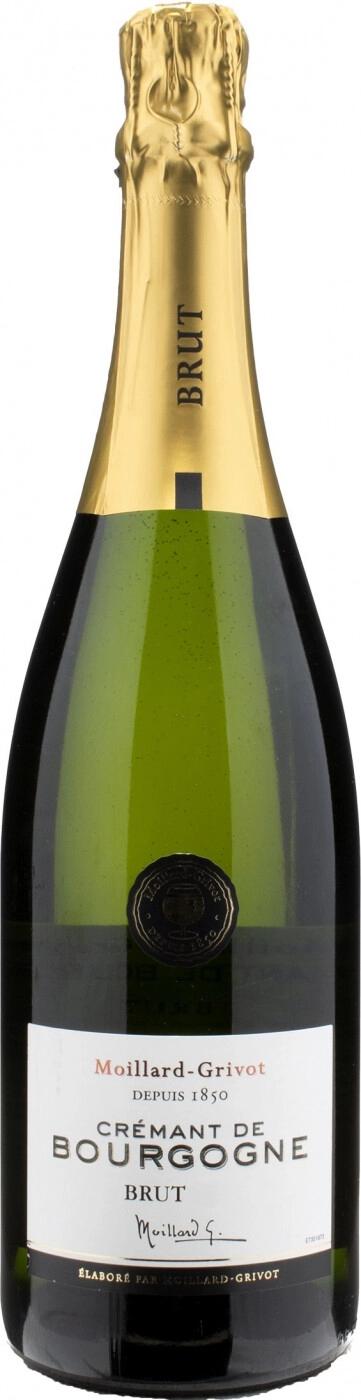 Игристое вино Moillard-Grivot, Cremant de Bourgogne Brut,Moillard-Grivot,Муаяр-Гриво, Креман де Бургонь Брют