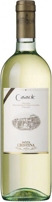 Вино  Casasole Orvieto Classico 2023 750 мл  12%