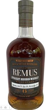 Виски  Remus Straight Bourbon  6 Years Old 700 мл  54,5%