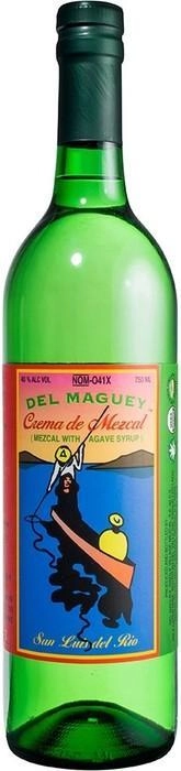 Мескаль Del Maguey Crema de Mezcal 700 мл