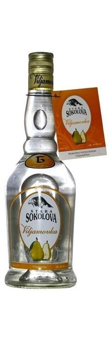 Водка Stara Sokolova Viljamovka BK   700 мл
