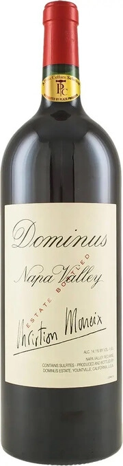 Вино Dominus Estate Dominus  2017 1500 мл 15%