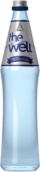 Вода Well  Still  Велл минеральная  негазированная стекло 600  мл