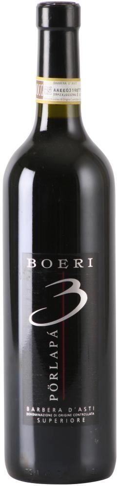 Вино Boeri Alfonso Pörlapà Barbera d'Asti  2015 375 мл
