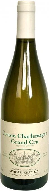 Вино Domaine Remi Jobard  Corton Charlemagne Grand Cru AOC  Домен Реми Жобар  Кортон Шарлемань Гран Крю 2010  750 мл