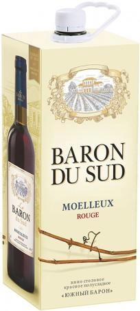 Винный напиток Ариант Южный Барон тетрапак 1500 мл