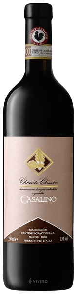 Вино Casalino Chianti Classico  2018 750 мл