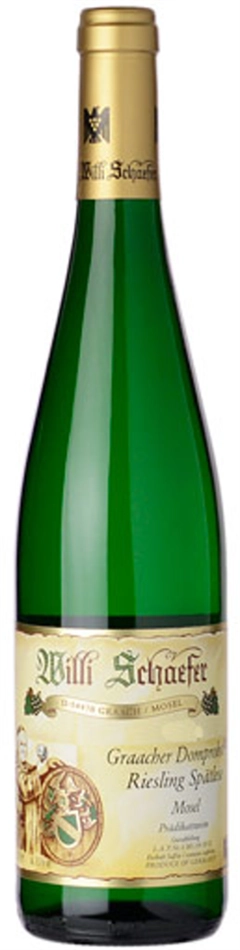Вино Willi Schaefer Graacher Domprobst Riesling Spatlese Вилли Шефер  Граахер Домпробст Рислинг Шпэтлезе  2018 750 мл