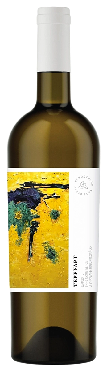 Вино Сухая Гора Терруарт Шардоне  750 мл