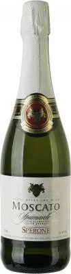 Игристое вино Giacomo Sperone I. VI. S. S.p.A. Moscato Spumante. Sperone   Джакомо Спероне И. Ви. С. С.п.А.  Москато Спуманте. Спероне750 мл