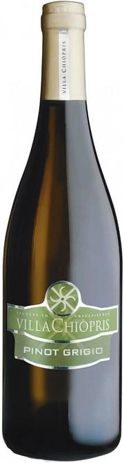 Вино Livon Villa Chiopris Pinot Grigio Friuli Grave DOC  Вилла Кьоприс Пино Гриджио 2015 750 мл