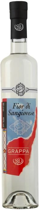 Граппа Grappa Fior di Sangiovese  500 мл