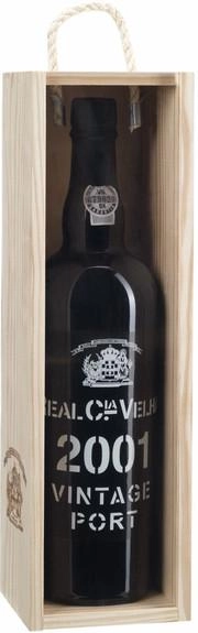 Портвейн Real Companhia Velha Royal Oporto  Vintage Port wooden box   2012 750 мл