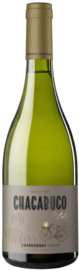Вино   Chacabuco Estate Chardonnay 2022  750 мл 13%