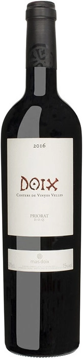Вино Mas Doix, "Doix" Costers de Vinyes Velles, Priorat   Мас Доиш Доиш Костер де Виньес Веллес  2016   750 мл