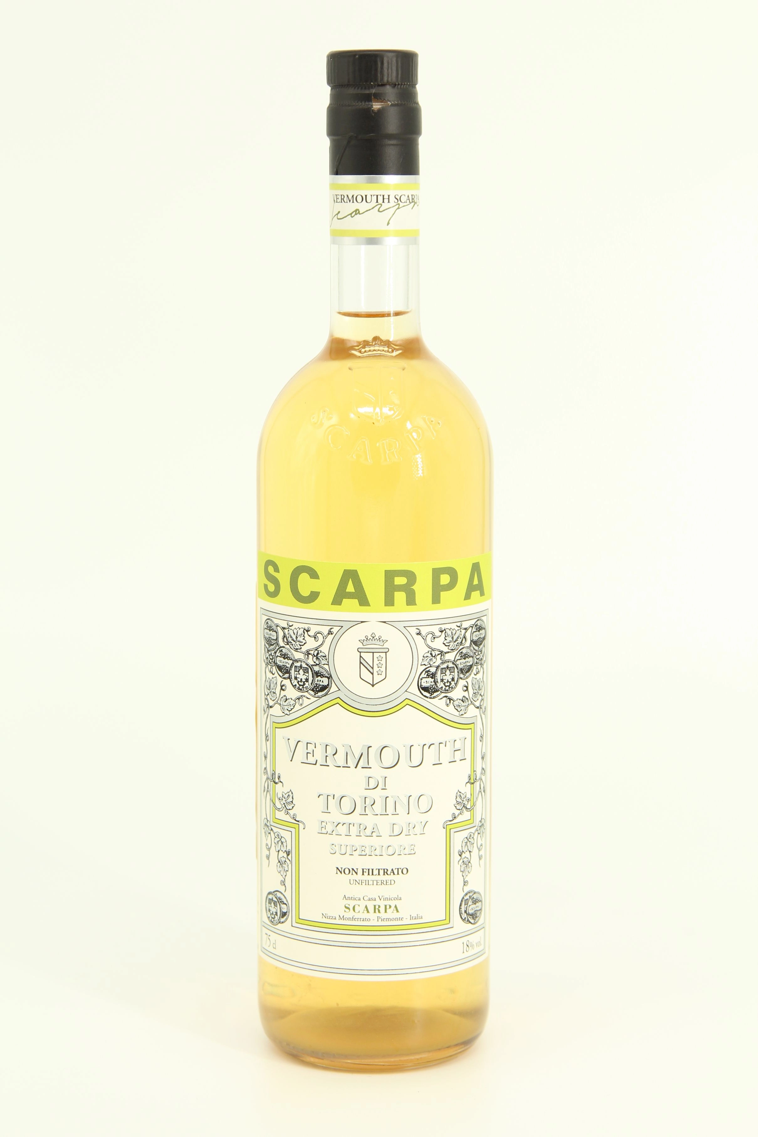 Вермут Scarpa Vermouth Di Torino Rosso 2018 750 мл 18%