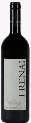 Вино Sangervasio  I Renai IGT Toscana  Санджервазио И Ренаи  2012 750 мл