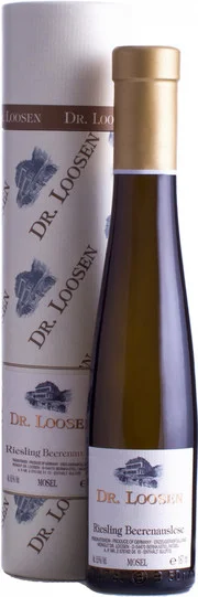 Вино Dr. Loosen, Riesling Beerenauslese  Др. Лоозен, Рислинг Бееренауслезе  в тубе   2017  мл