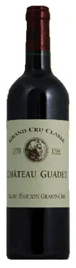 Вино Chateau Guadet Saint-Emilion Grand Cru Classe 2012  750 мл