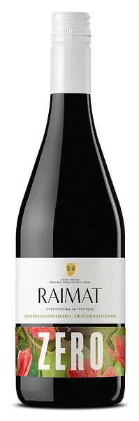 Вино безалкогольное Raimat Zero Alcohol Red 2024  750 мл