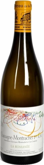 Вино Chateau de la Maltroye Chassagne-Montrachet 1er Cru  La Romanee   2018  750 мл