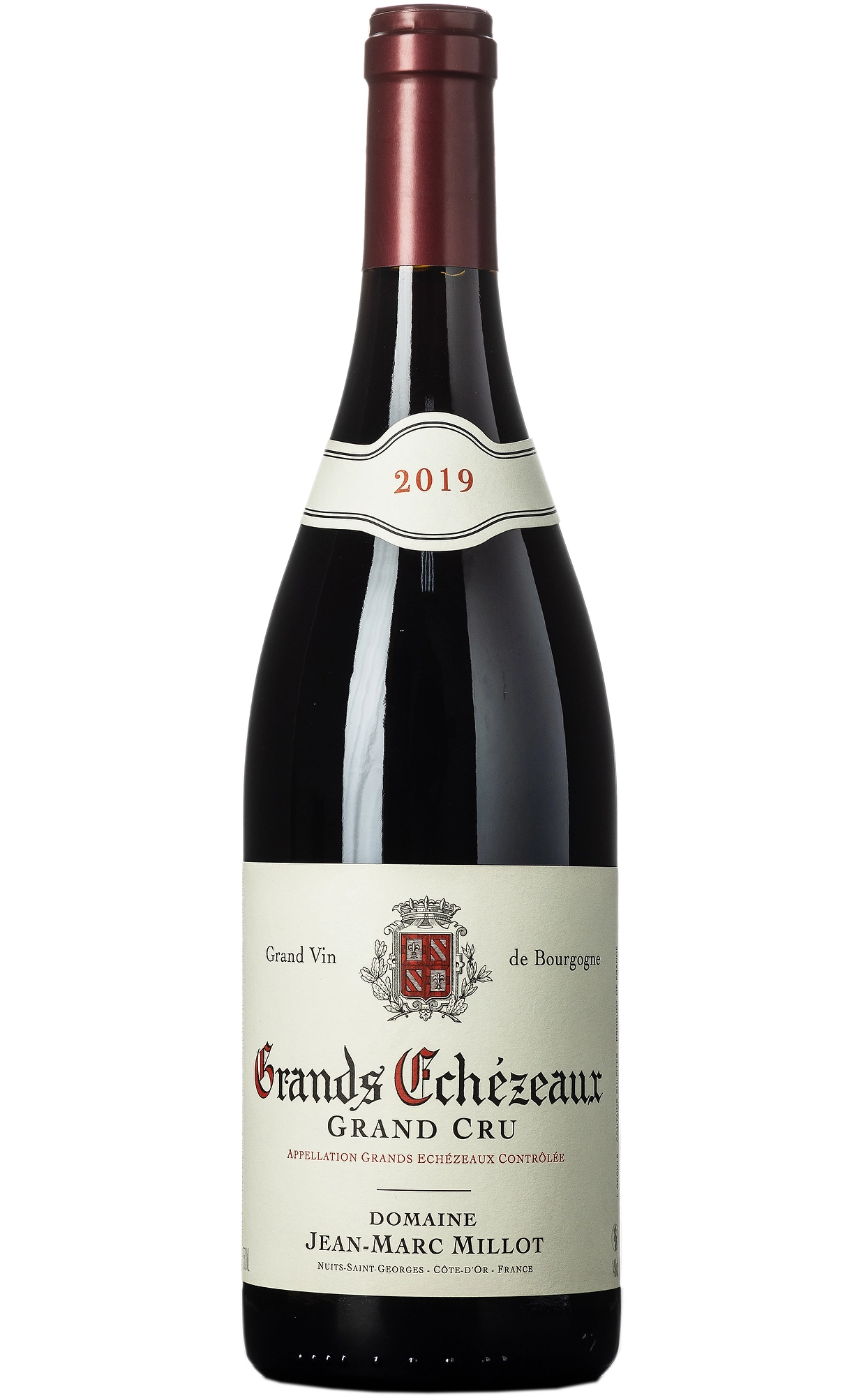Вино Domaine Jean-Marc Millot  Grands-Echezeaux Grand Cru 2019  750 мл   13%