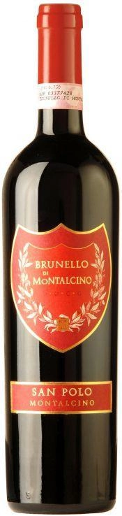 Вино San Polo, Brunello di Montalcino DOCG, Сан Поло Брунелло ди Монтальчино  2014  750 мл