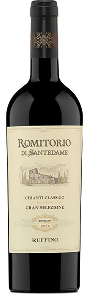 Вино  Ruffino Romitorio di Santedame Chianti Classico DOCG Gran Selezione  2016 750 мл