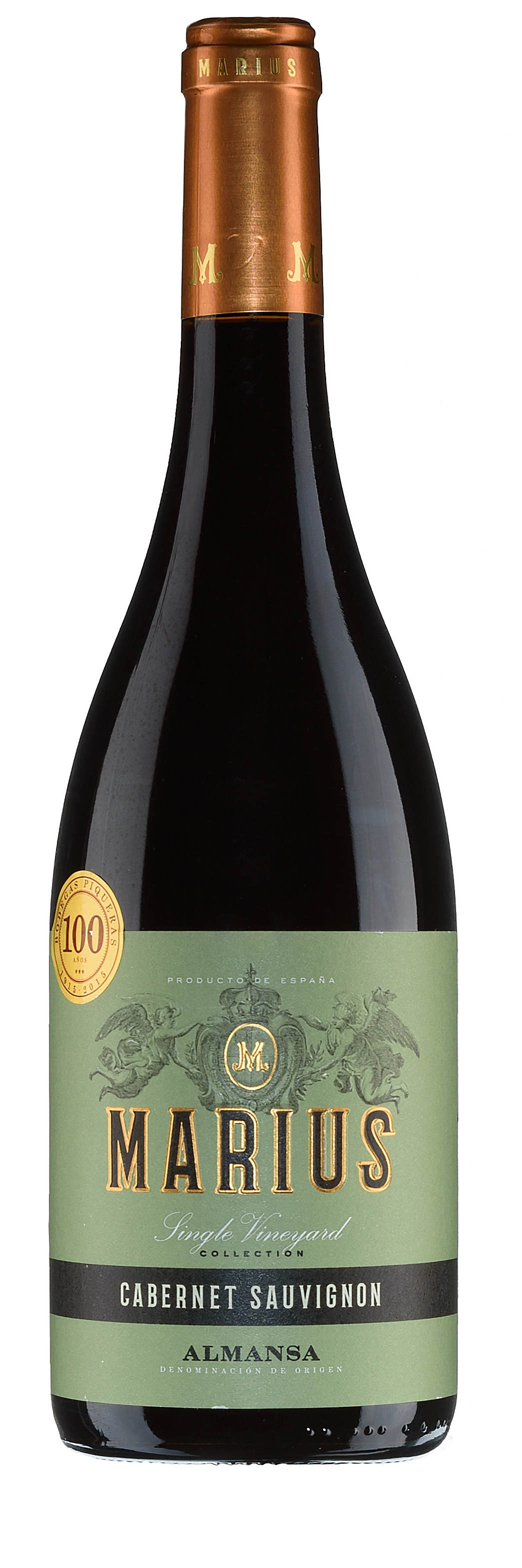 Вино Piqueras  Marius  Cabernet Sauvignon   Almansa DO   Мариус  Каберне  Совиньон 2015  750 мл