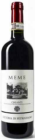 Вино Fattoria di Petrognano Chianti DOCG Meme Фаттория ди Петроньяно  Кьянти Меме 2013 750 мл