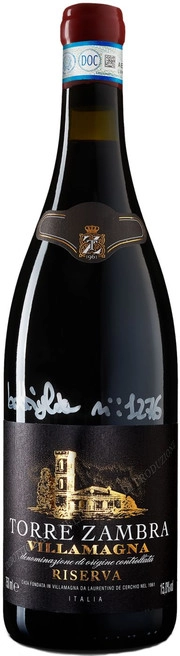 Вино Torre Zambra  Villamagna Riserva DOC  Торре Замбра  Вилламанья Ризерва 750 мл