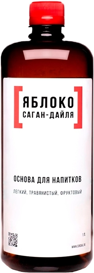 Основа для напитков ЛЬЮ Яблоко Саган-Дайля  1 л