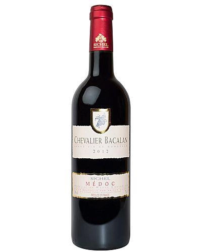 Вино Chevalier Bacalan Medoc  2010