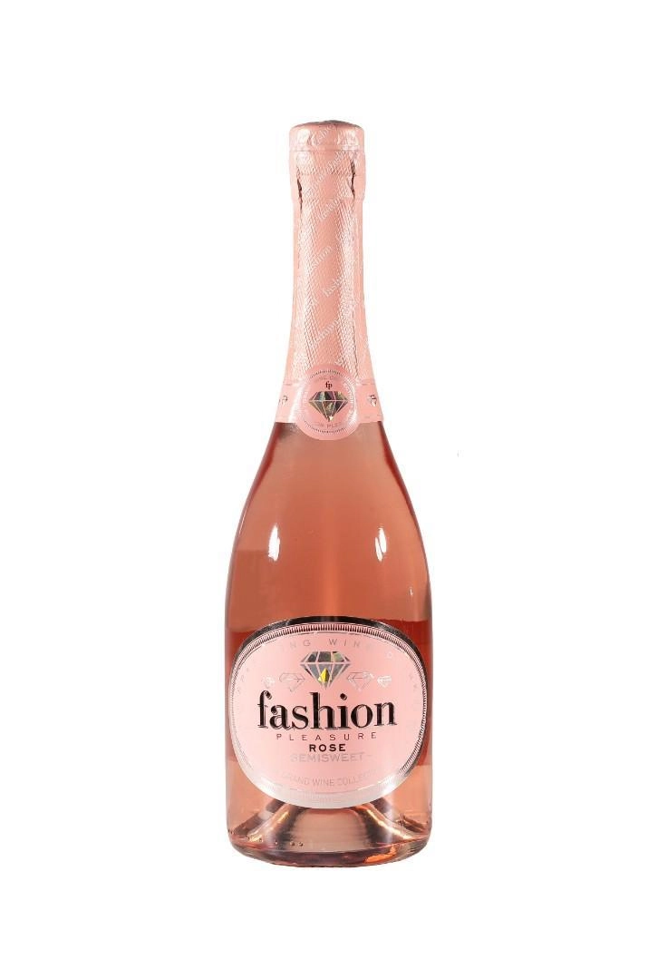 Игристое вино  фруктовое Фэшн Плэже Розе 750 мл