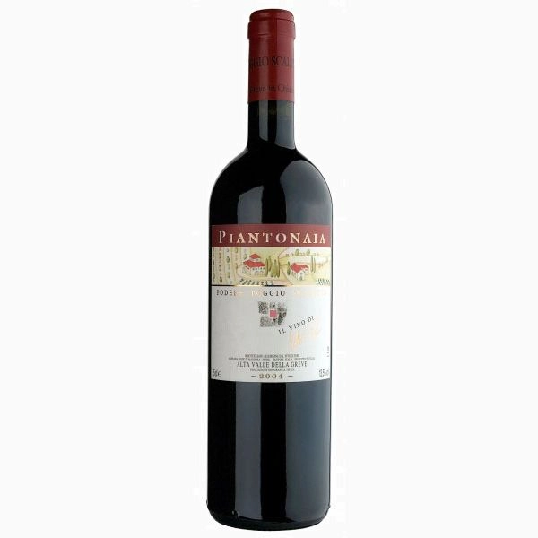 Вино Podere Poggio Scalette, Piantonaia Подере Поджио Скалетте, Пьянтонайа  2016 750 мл