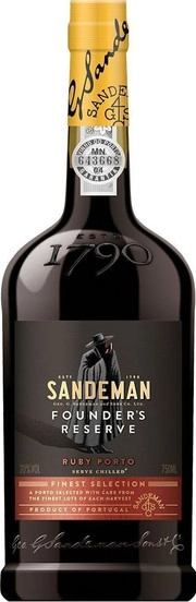 Портвейн Sandeman Ruby  750 мл