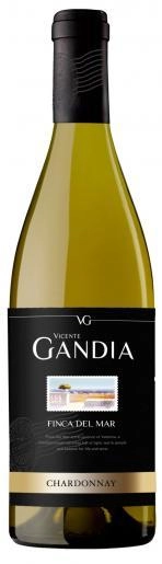 Вино Vicente Gandia Finca del Mar Chardonnay Utiel-Requena DO Висенте Гандия Висенте Гандия Финка дель Мар Шардонне Утиель-Рекена 2016 750 мл
