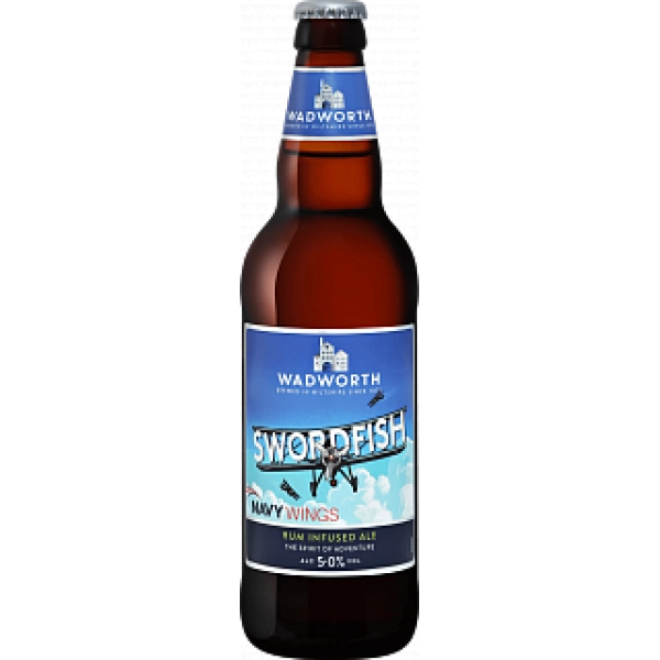 Пиво Wadworth Swordfish Rum Infused Ale 500 мл