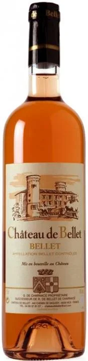 Шато де Белле Кюве Барон Джи. АОС, сухое белое, 2006, 13%, 0.75л