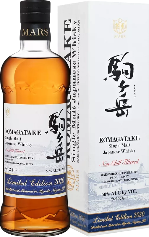 Виски Mars Komagatake Limited Edition 2020 Single Malt Japanese Whisky gift box    700 мл