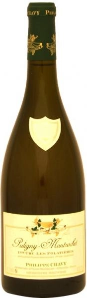 Вино Philippe Chavy Puligny-Montrachet 1er Cru  Les Folatieres  2020  750 мл
