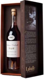 Арманьяк Domaine de Laballe Bas Armagnac Vintage 1967  700 мл