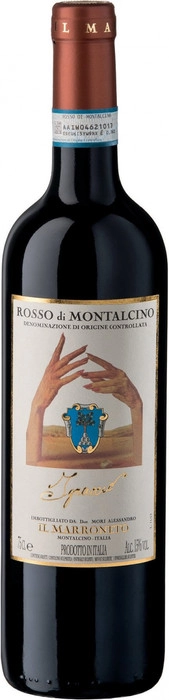 Вино Il Marroneto Ignaccio  Rosso di Montalcino DOC   2017  750 мл 13,5%