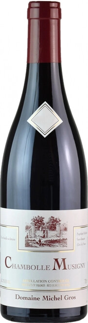 Вино Domaine Michel Gros Chambolle Musigny AOC   2019 750 мл